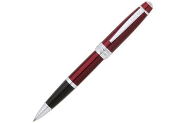 Image of Cross Bailey Red Lacquer Gel Rolling Ball Pen, Red AT04558