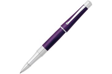 Image of Cross Beverly Deep Purple Lacquer Rollerball Pen, Deep Purple AT04957
