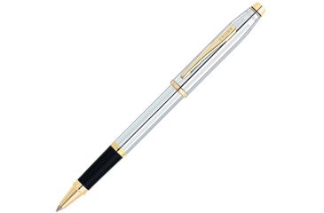 Image of Cross Century II Medalist Rollerball Pen w/ 23K Gold Plated Appointments, Silver 3304