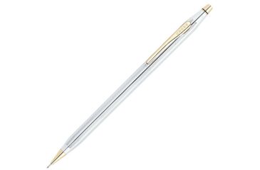Image of Cross Classic Century Meadlist 0.7mm Pencil w/ 23K Gold Plated Appointments, Silver 330305