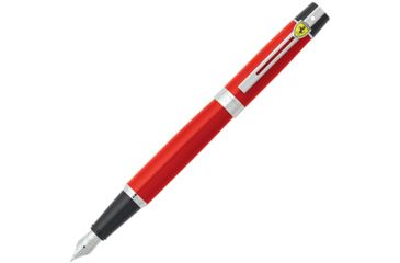 Image of Cross Sheaffer Ferrari 300 Series Rosso Corsa Fountain Pen w/ Medium nib, Red FE0950353