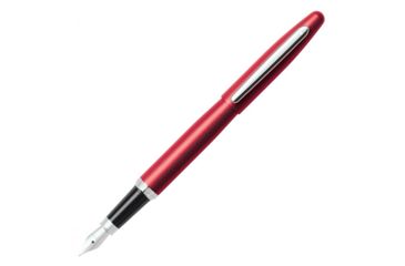 Image of Cross Sheaffer VFM Excessive Red Fountain Pen w/ Medium Nib E0940353