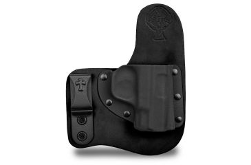 Image of USED CrossBreed Holsters Freedom Carry IWB Holster S&amp;W Shield 9/40 RH, Black Cowhide, FCH-R-2501-x-CB, EDEMO1