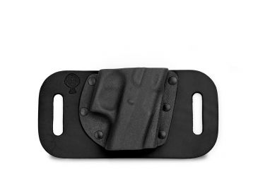 Image of CrossBreed Holsters Snapslide OWB Holster for Kimber Micro 380, Right Hand, Black Cowhide, SSH-R-1802-X-CB