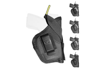 Image of CrossFire The Luxe Low-Profile Conceal-Carry Women's Holster, Black, Blush, Fusion, Spark, Tango