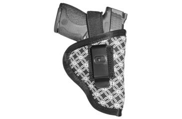 Image of CrossFire The Pulse Low-Profile Conceal-Carry Women's Micro Holster, Ambidextrous, Fusion CRF-PLSFSNM-1