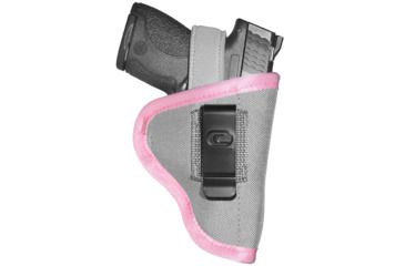 Image of CrossFire The Pulse Low-Profile Conceal-Carry Women's Sub-Compact Holster, Ambidextrous, Silverdust CRF-PLSSILVS-2