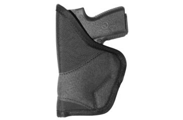 Image of CrossFire The Rebel Pocket Conceal-Carry Micro Holster, Ambidextrous, Black CRF-REBBLKM-1