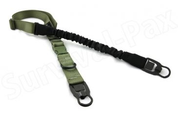 Image of Crosstac Ambi Gun Sling /Mash Hooks, Olive Drab, Regular, 135025-OD-MSH