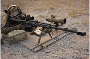 Image of Crosstac Precision Long Range Shooting Mat, Wolf Grey, 126010-GRY