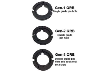 Image of Cry Havoc Tactical 223 QRB Gen-3 Receiver Plate, 793888119413