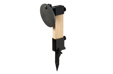 Image of CTS Targets 2x4 Spike Pro Kit with 6in  Target, Black, NSN N CTS-SP6K-040