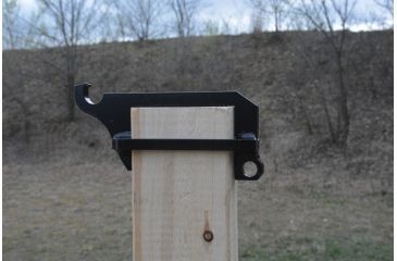Image of CTS Targets 2x4 Target Hanger Hook, Black, 7in  L x 2.25in  W x 3.25in  H, NSN N CTS-HHS2-033
