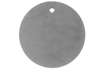 Image of CTS Targets 4in Dia Round Rifle Target, Steel, 3/8in Thick, NSN N CTS-RR-04-001