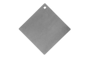 Image of CTS Targets 6x6in Square Magnum Rifle Target, Steel, 1/2in Thick, NSN N CTS-MS-06-012