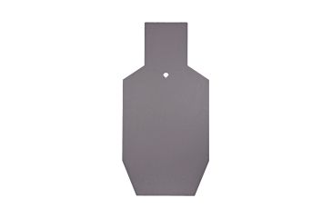Image of CTS Targets ABC Zone Rifle Target, Steel, 3/8in  Thick, 12in x24in, NSN N CTS-ABCR-025