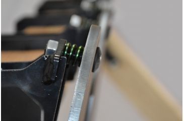 Image of CTS Targets DIY 3 Target Plate Rack with 8in  Targets, Black, NSN N CTS-F3H8K-051