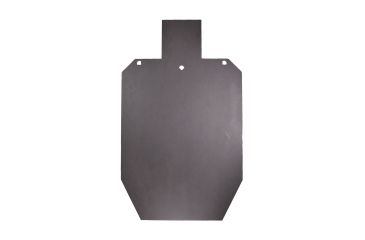 Image of CTS Targets Full Size Sillhouette Rifle Target, Steel, 3/8in  Thick, 18in x30in, NSN N CTS-FSRG-026