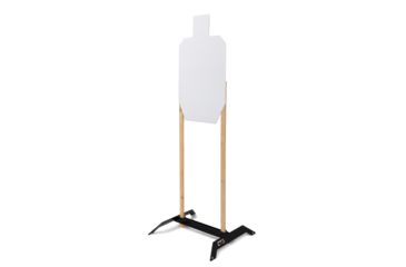 Image of CTS Targets Ground Stand Target, 18in, Black, NSN N CTS-LEOG-55