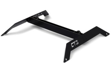 Image of CTS Targets Ground Stand Target, 18in, Black, NSN N CTS-LEOG-55