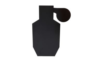 Image of CTS Targets Hostage Mod X Kit w/ Spinners &amp; 8in Gongs, Black, Large, NSN N CTS-HTMX8K-63