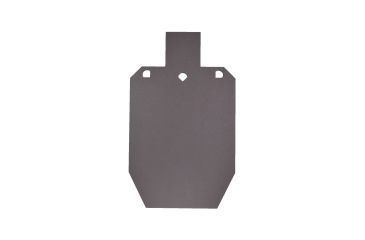 Image of CTS Targets Mini Size Sillhouette Rifle Target, Steel, 3/8in  Thick,  9in x15in, NSN N CTS-MSRG-027, EDEMO1