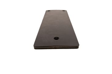 Image of CTS Targets Replacement Rubber Strap w/Mounting Hardware, Black, 4in  L x .25in  Wx 12in  H, NSN N CTS-RBSH-037