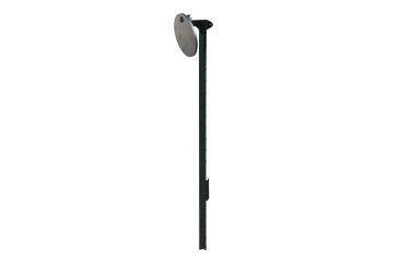 Image of CTS Targets T-Post Pro Kit with 12in  Target, Black, NSN N CTS-TPP12K-045