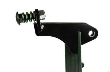 Image of CTS Targets T-Post Pro Target Hanger, Black, 5in  L x 1.5in  W x 4in  H, NSN N CTS-TPP-036