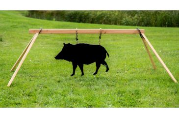 Image of CTS Targets Wild Boar, 28in H x 43in L, 65lb, Steel, NSN N CTS-BOAR-56