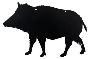 Image of CTS Targets Wild Boar, 28in H x 43in L, 65lb, Steel, NSN N CTS-BOAR-56