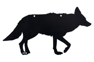 Image of CTS Targets Wild Coyote, 22in H x 40in L, Steel, NSN N CTS-YOTE-57