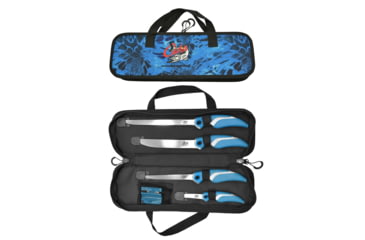 Image of Cuda 6 pc Fillet Knife Set w/1 Heavy Duty Case 23015