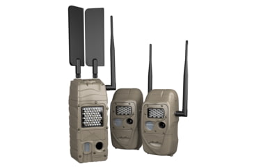 Image of Cuddeback CuddeLink 2+1 Cell Starter Kit - Verizon Trail Camera, Brown, 11544