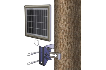 Image of Cuddeback Cuddepower Solar Kit For G,j,&amp; K-series