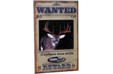 Image of Cuddeback Metal Wanted Sign
