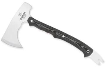 Image of Cudeman 159 Quality Axe, 30 cm, Bohler N-695, Black Micarta w/ Red Liners, 159-M