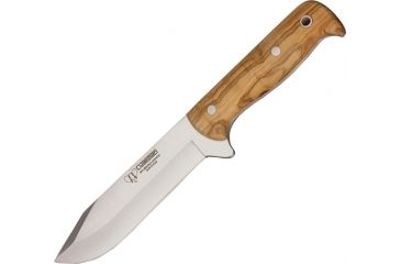 Image of Cudeman Hunter Olive Wood Knife CUD119L