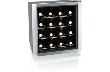 Image of Culinair 16 Bottle Thermoelectric Wine Chiller w/ Glass Door AW162S