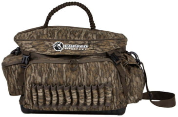 Image of Cupped Waterfowl Outdoors Floating Blind Bag, Mossy Oak Bottomlands, Medium, CU2445