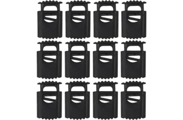 Image of Cupped Waterfowl Outdoors Decoy Line Adjusters, Black, CU8222