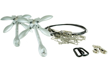 Image of Cupped Waterfowl Outdoors Long Line Kit, 60 Ft, CU8727