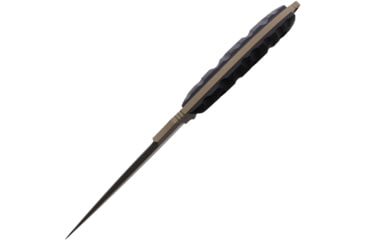 Image of Curran Blades Javelin Fixed Blade FDE/Blk, CBLJAV003
