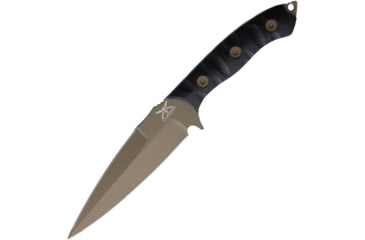 Image of Curran Blades Javelin Fixed Blade FDE/Blk, CBLJAV003