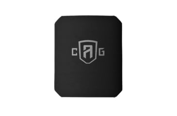 Image of Custom Armor Group 34i1 Level III/IV ICW 3A Armor Plate, Full Cut, 10in x 12in, 34I1-FC-10X12