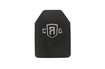 Image of Custom Armor Group 3i10 Level III+ ICW Multi Curve Rifle Armor Plate, 8.75in x 11.75in, 3i10m-SAPI-S