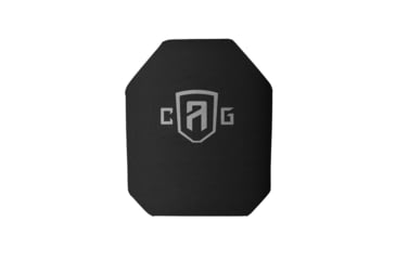 Image of Custom Armor Group 3s11 NIJ 0101.06 Level III Stand Alone Multi Curve Armor Plate, 10in x 12in, 3s11m-SCM-10X12