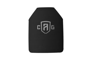 Image of Custom Armor Group 3s11 NIJ 0101.06 Level III Stand Alone Multi Curve Armor Plate, 9.5in x 12.5in, 3s11m-SAPI-M
