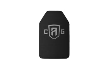Image of Custom Armor Group 3s9 NIJ 0101.06 Level III+ Stand Alone Multi Curve Armor Plate, 7.25in x 11.5in, 3s9m-SAPI-XS