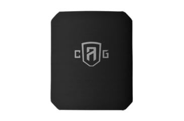 Image of Custom Armor Group 4s16 Level IV Stand Alone Armor Plate, Full Cut, 10in x 12in, 4s16-FC-10X12